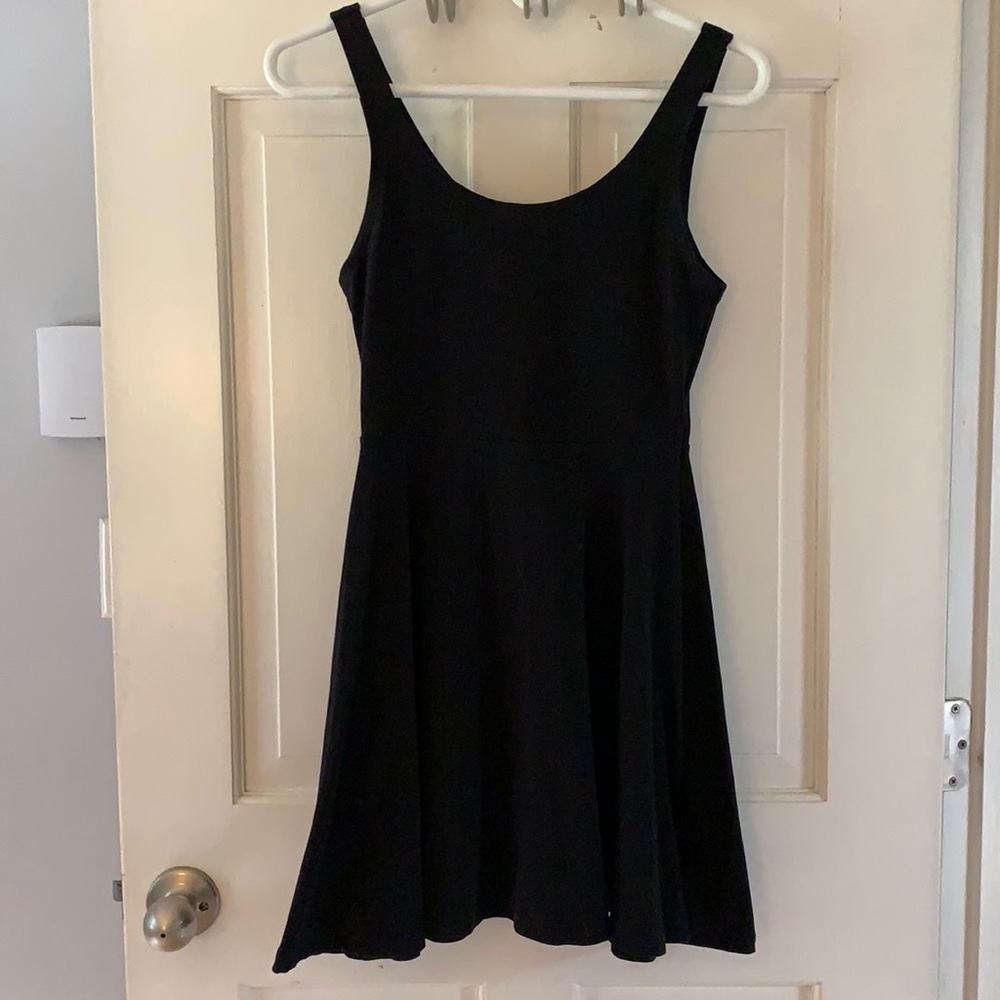 Size Small Express black tank top dress